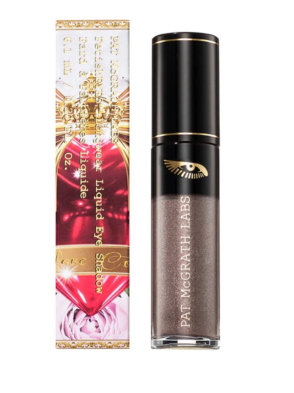 BNIB Pat McGrath FetishEYES Liquid Eye Shadow SHADE TWILIGHT PLATINUM